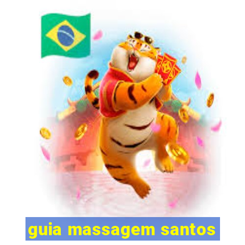 guia massagem santos